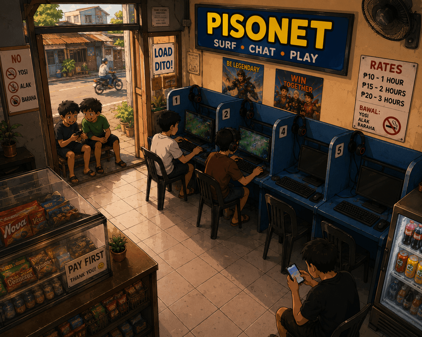 Magkano ang Kita ng Pisonet sa isang Buwan? (Real Numbers Breakdown)